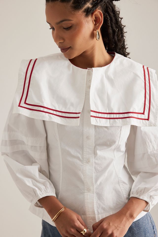 Damson Madder Elise Blouse #3