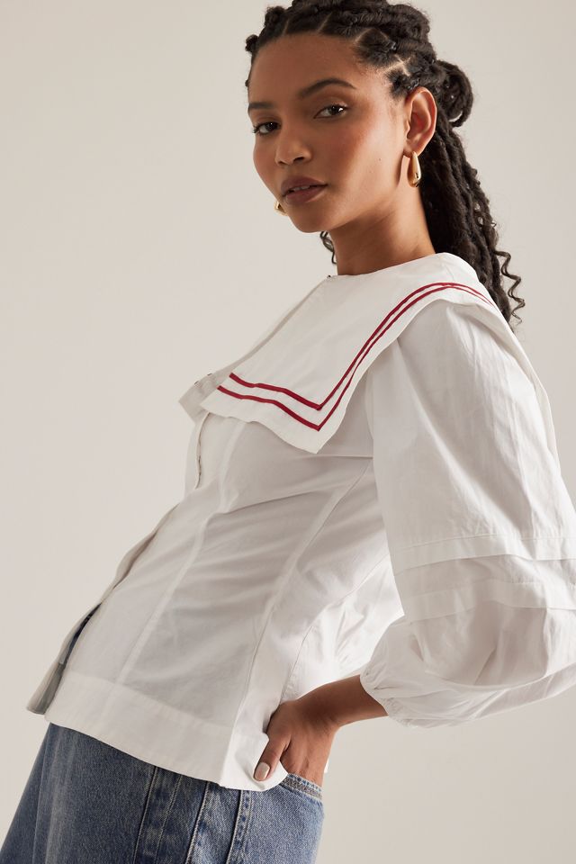 Damson Madder Caroline Blouse main image 1