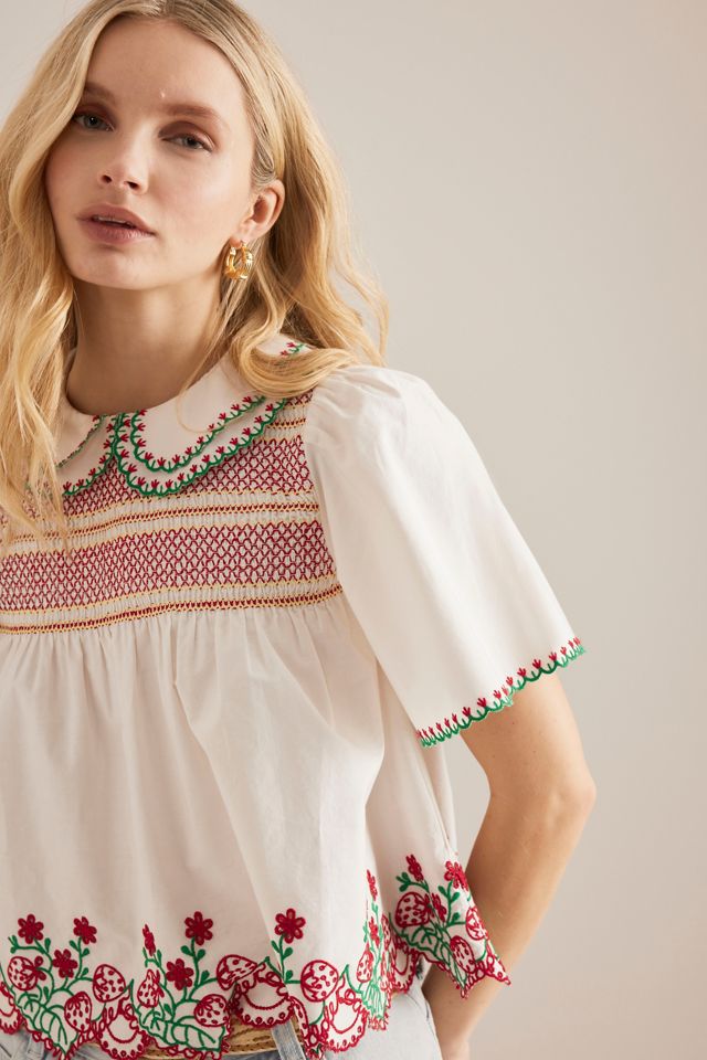 Blusa Babydoll Andy de Damson Madder #1
