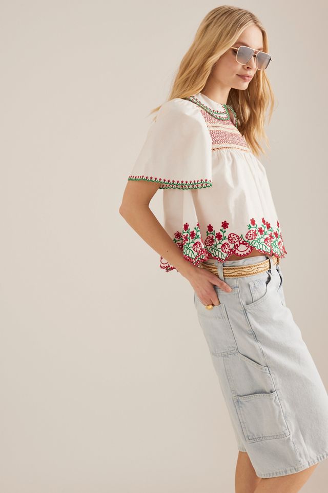 Blusa Babydoll Andy de Damson Madder #2