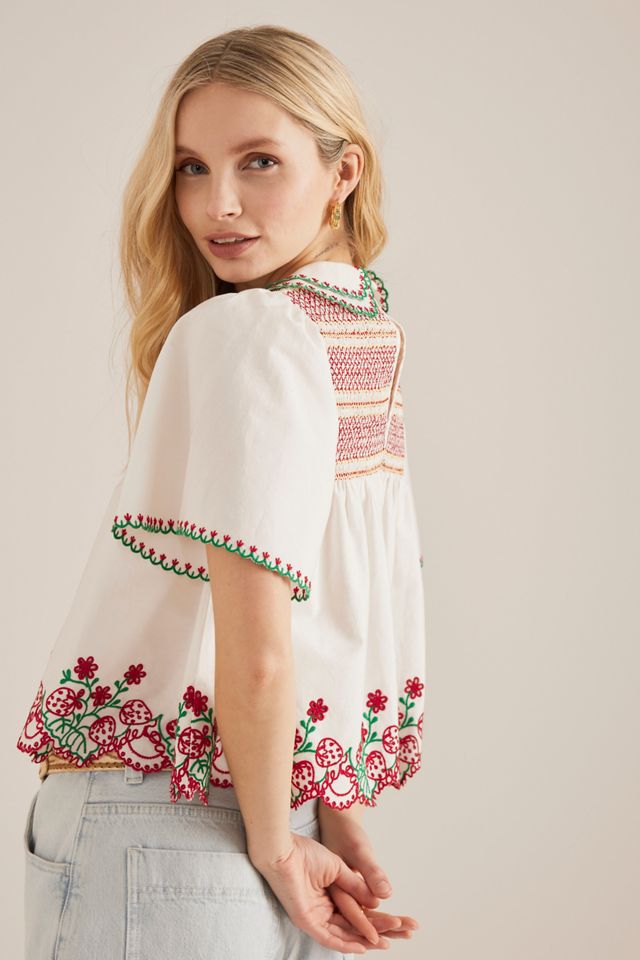 Blusa Babydoll Andy de Damson Madder #4