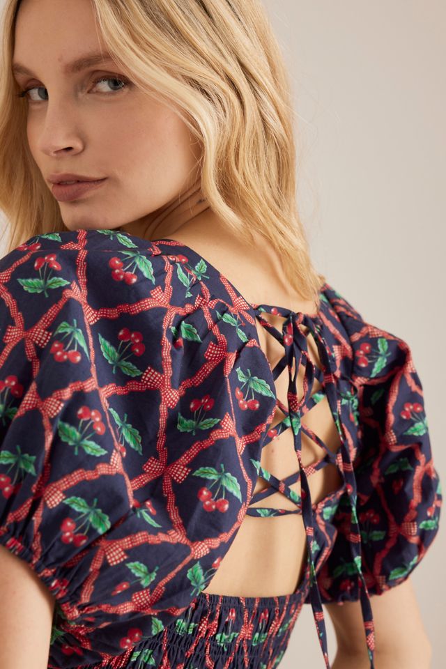 Blusa Allegra Damson Madder #2