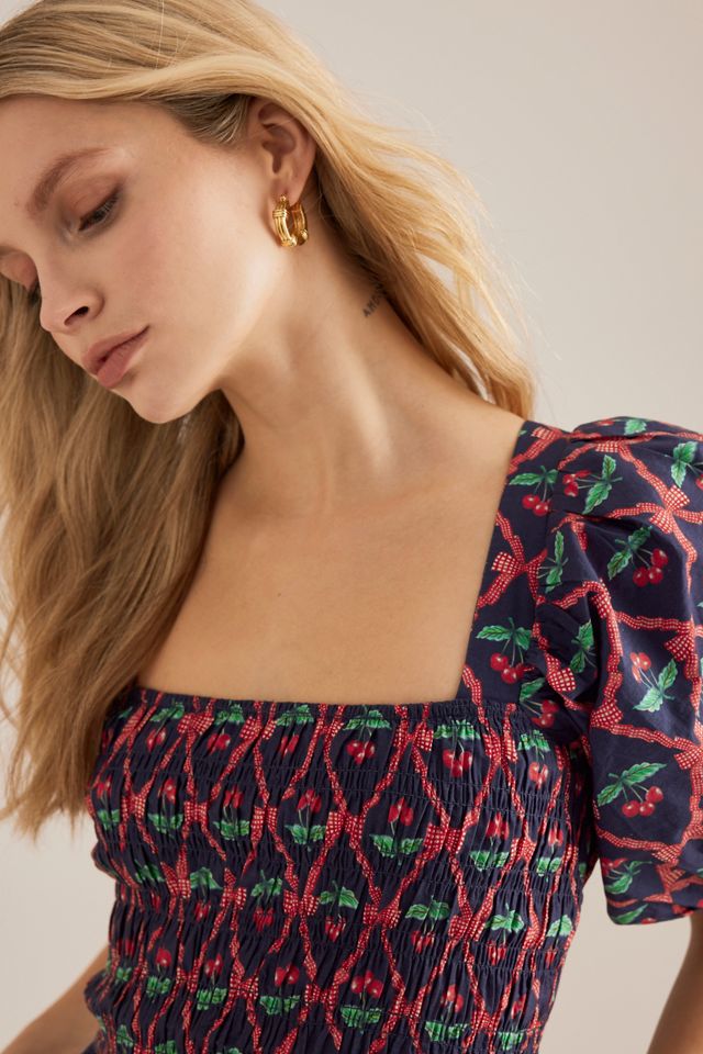 Blusa Allegra Damson Madder #4