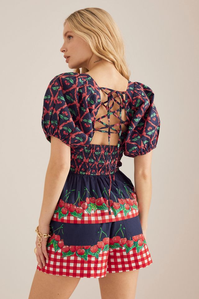 Blusa Allegra Damson Madder #5