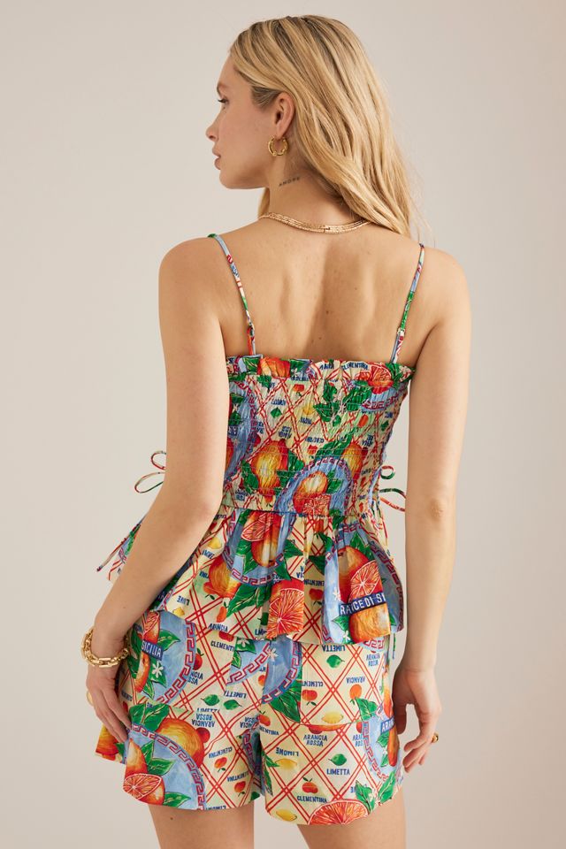 Haut Cami Marina Damson Madder #1