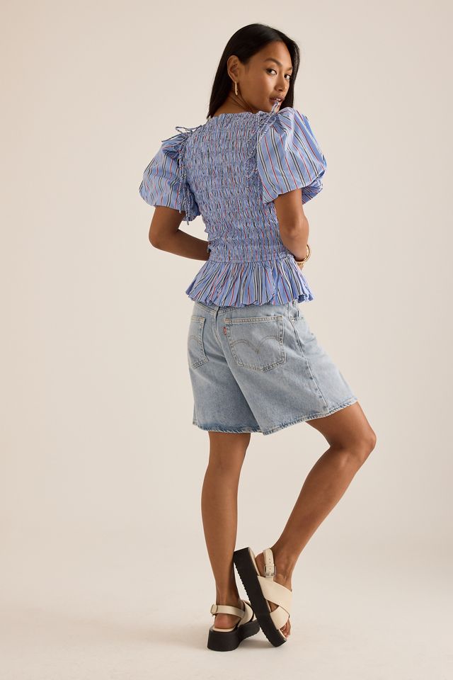 Blouse Multivoies Becca Damson Madder #3