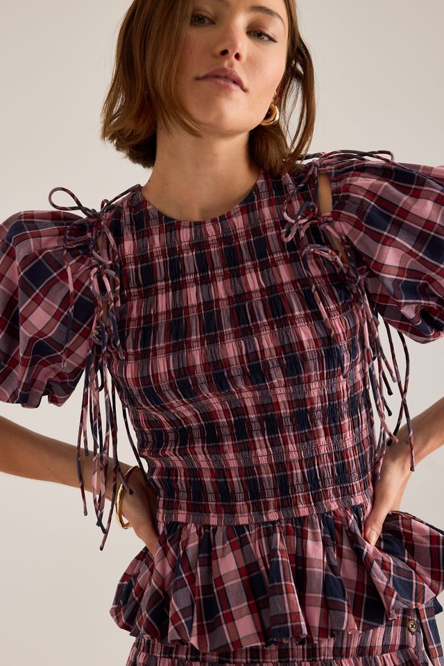 Damson Madder Becca Multiway Blouse #2