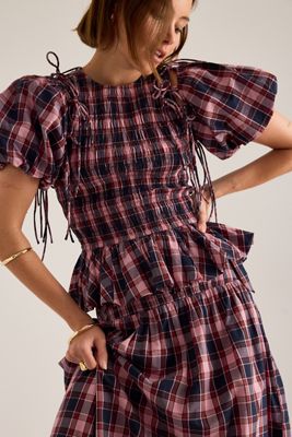 Damson Madder Becca Multiway Blouse