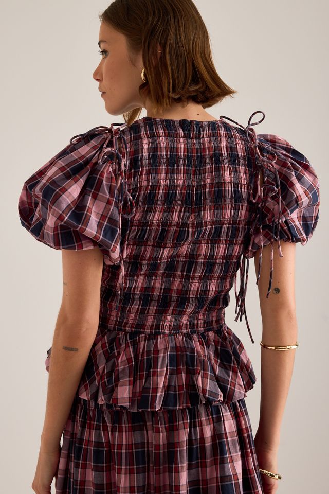 Damson Madder Becca Multiway Blouse #5