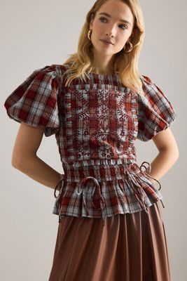 Damson Madder Candy Blouse | Anthropologie UK