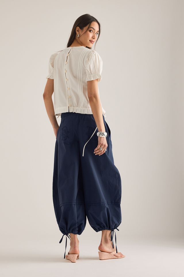 Blusa de Encaje Mabel Damson Madder #5