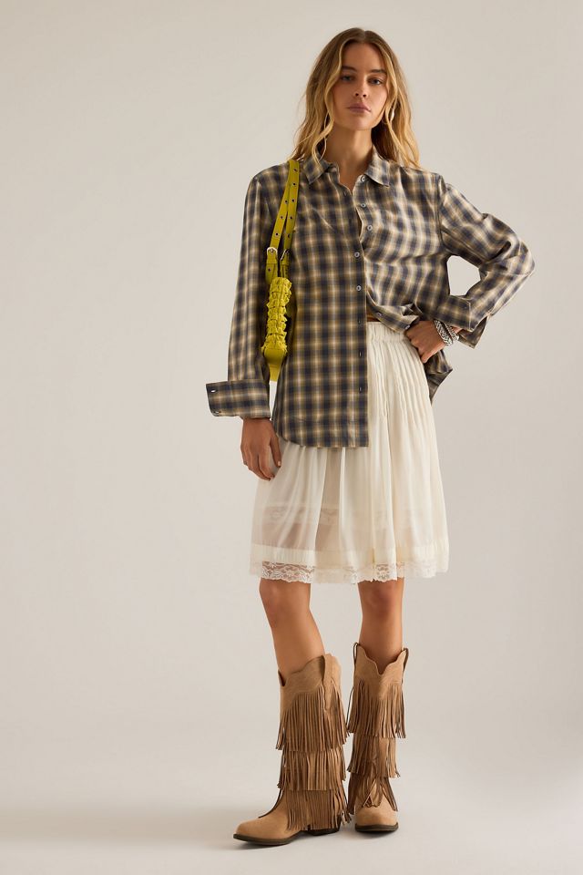 Damson Madder Solana Check Shirt #1