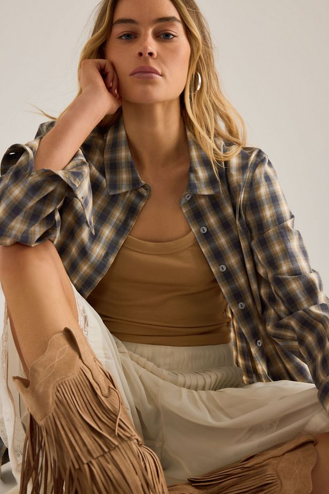 Damson Madder Solana Check Shirt #2