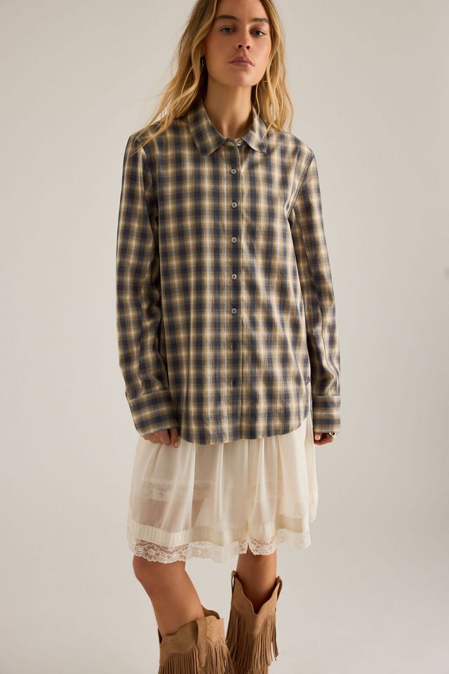 Damson Madder Solana Check Shirt #3