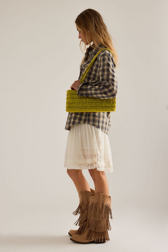 Damson Madder Solana Check Shirt #4