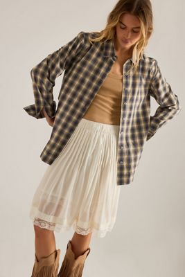 Damson Madder Camicia a Quadri Solana