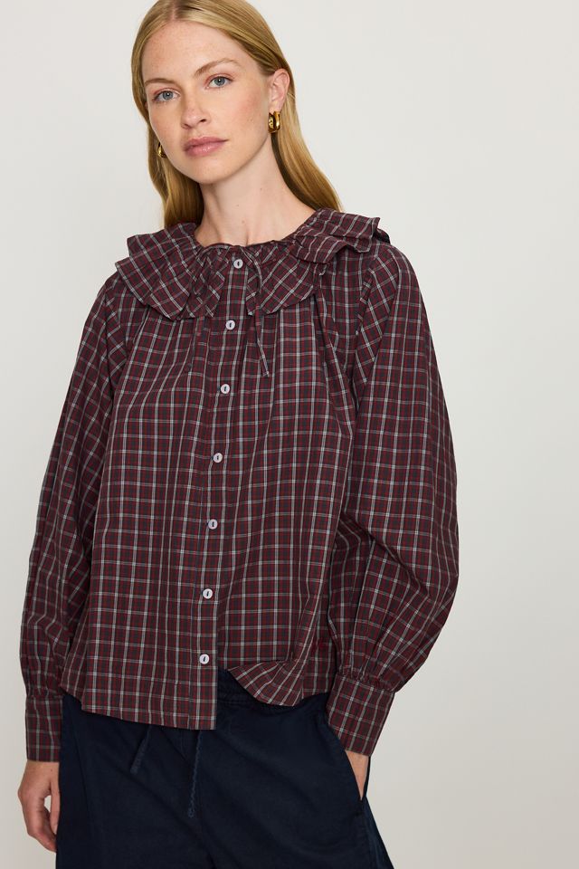 Chemisier réversible Colette Damson Madder #3