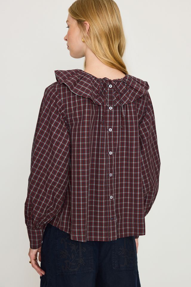 Chemisier réversible Colette Damson Madder #5