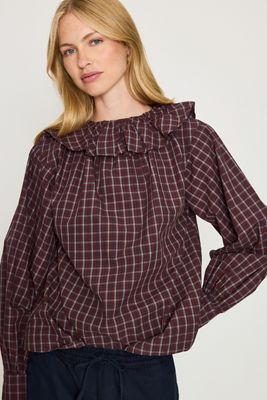 Damson Madder Colette Reversible Blouse