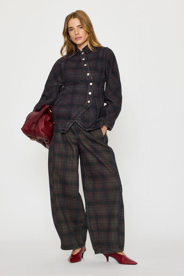 Damson Madder Finella Denim Shirt #1