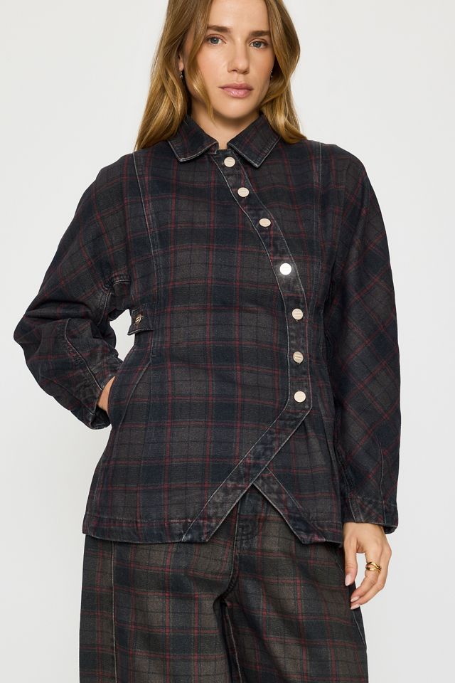 Damson Madder Finella Denim Shirt #4