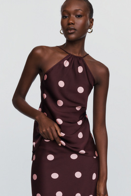 NIA Cressida Halter Neck Blouse by Anthropologie