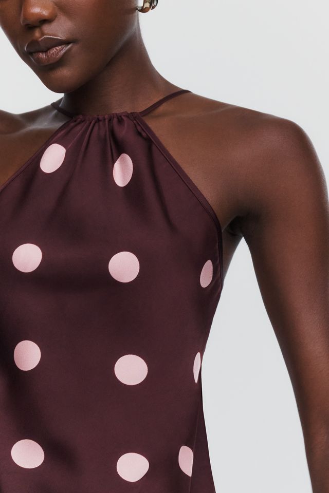 NIA Cressida Halter Neck Blouse #2