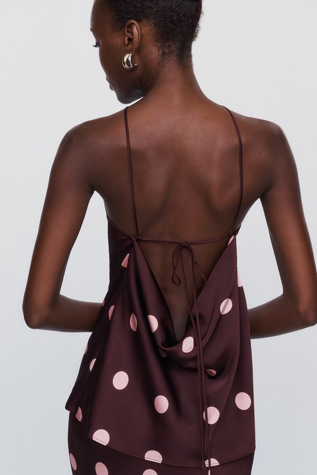 NIA Cressida Halter Neck Blouse #3