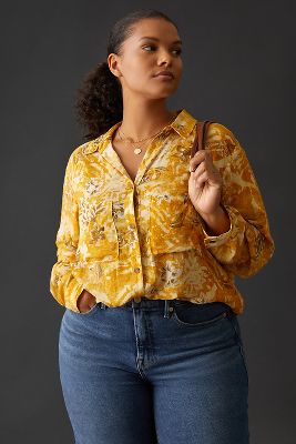 Plus Size Clothing on Sale | Anthropologie