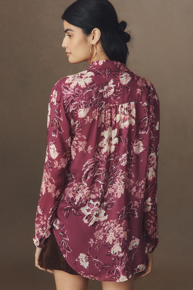 The Romy Relaxed Buttondown Shirt by Pilcro #2
