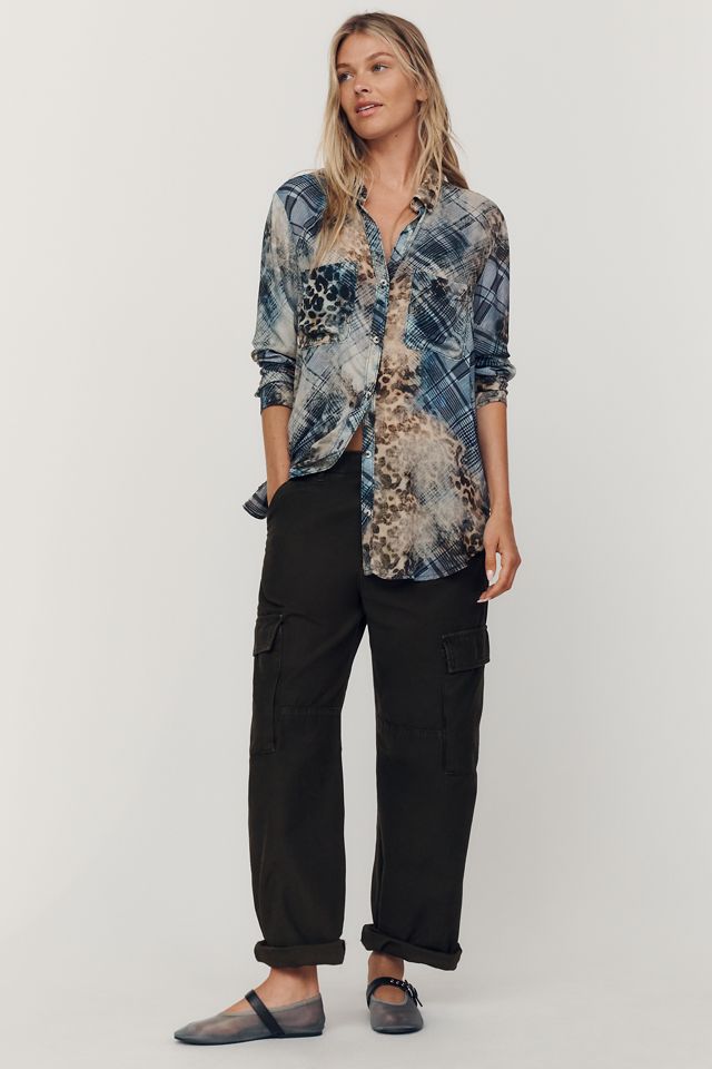 Romy Relaxed Buttondown Shirt by Pilcro #1