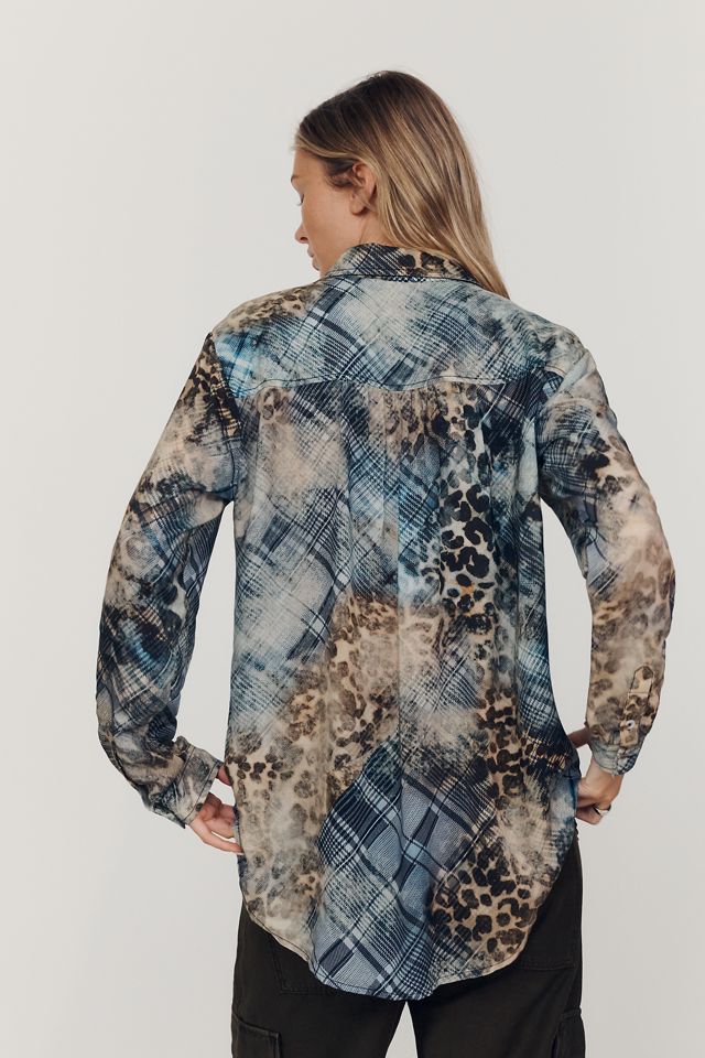 Romy Relaxed Buttondown Shirt by Pilcro #3