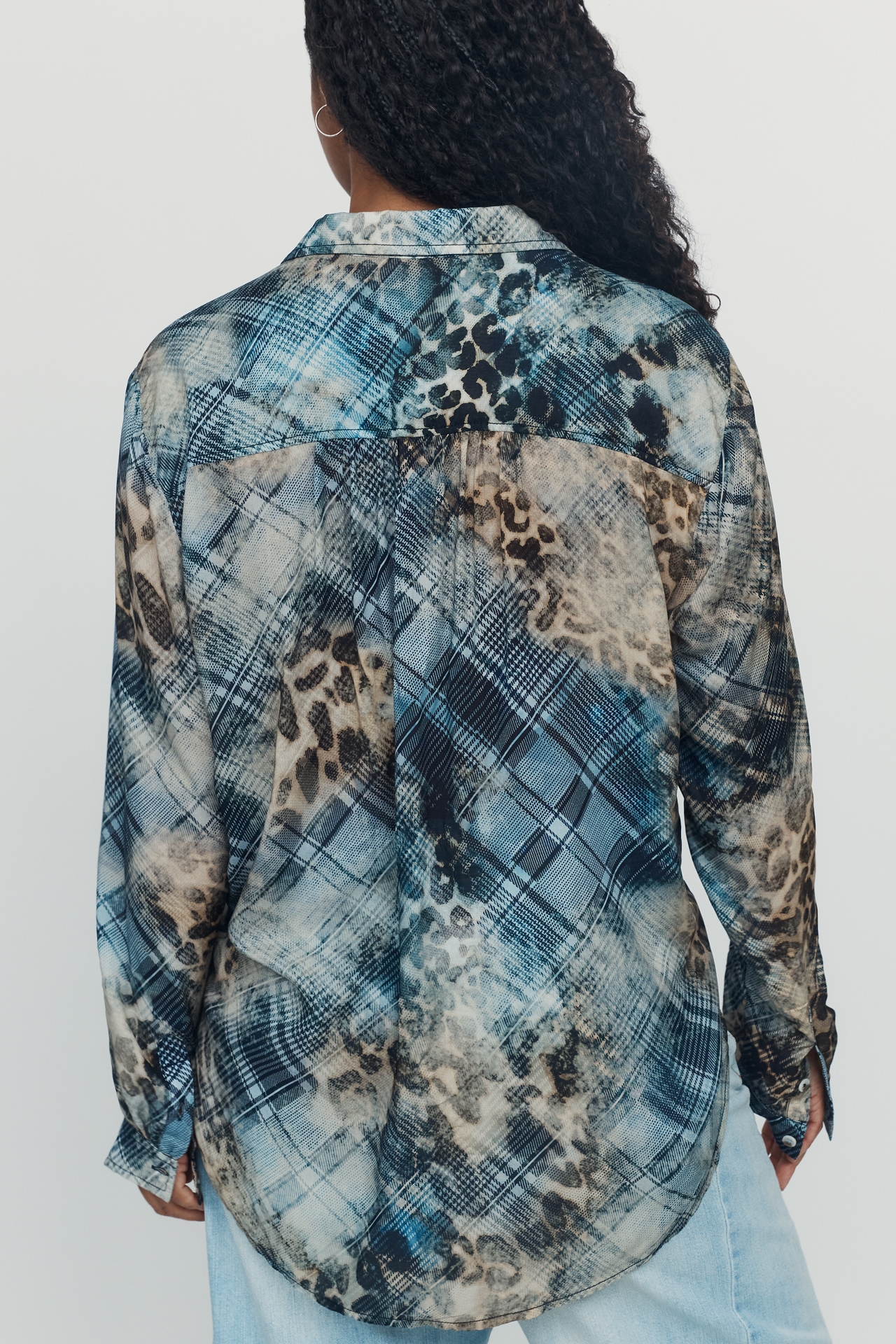 Romy Relaxed Buttondown Shirt by Pilcro