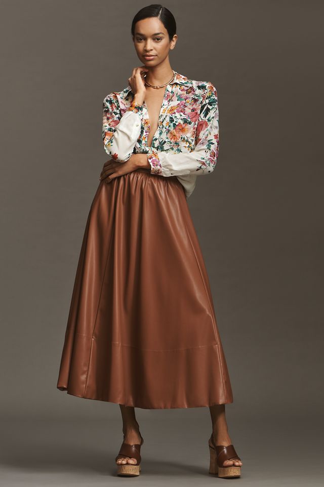The Romy Relaxed Buttondown Shirt by Pilcro #2