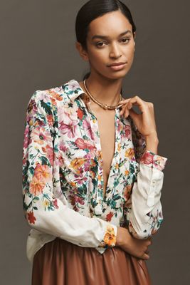 Pilcro La Chemise Décontractée Romy
