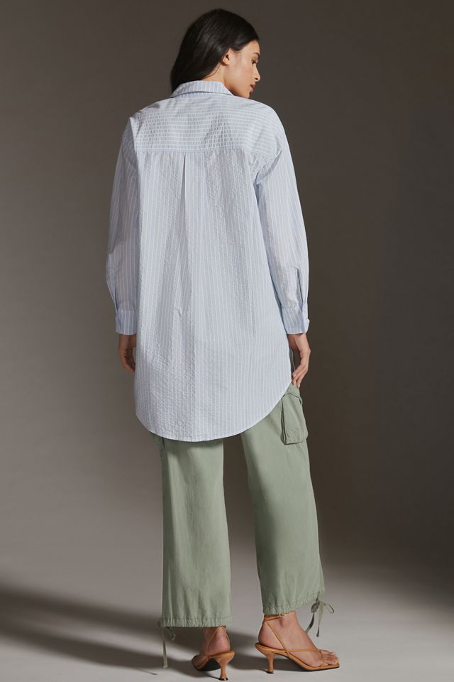 Longline Buttondown #3