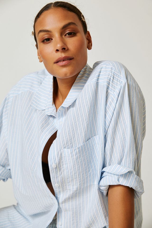 Longline Buttondown #7