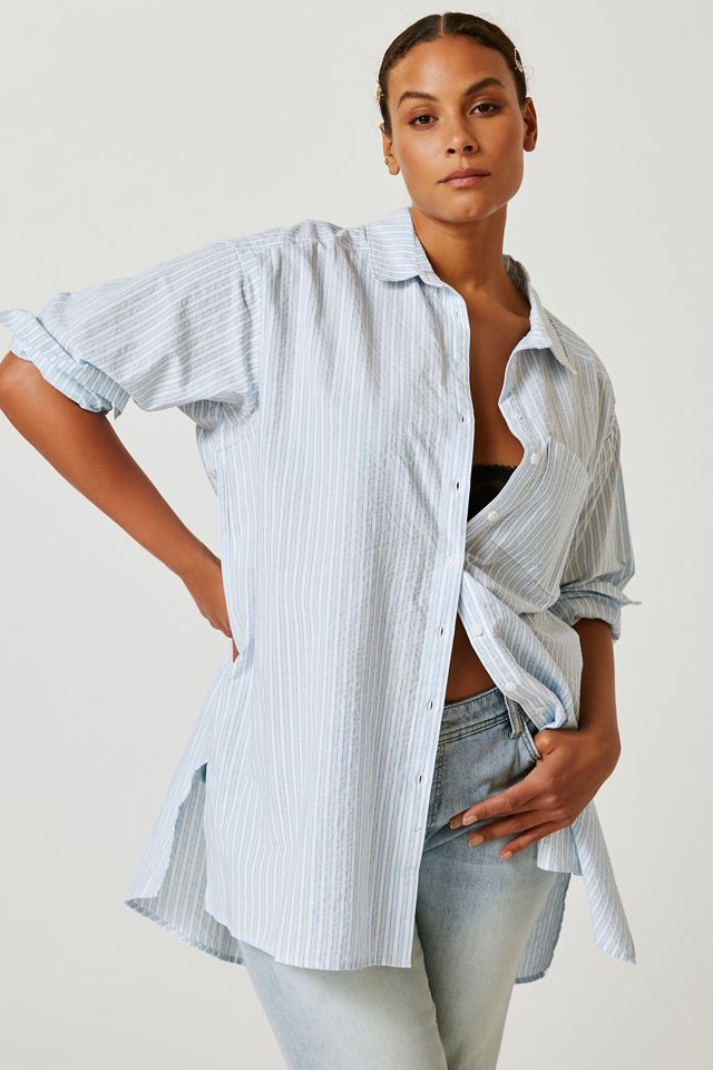 Longline Buttondown #9