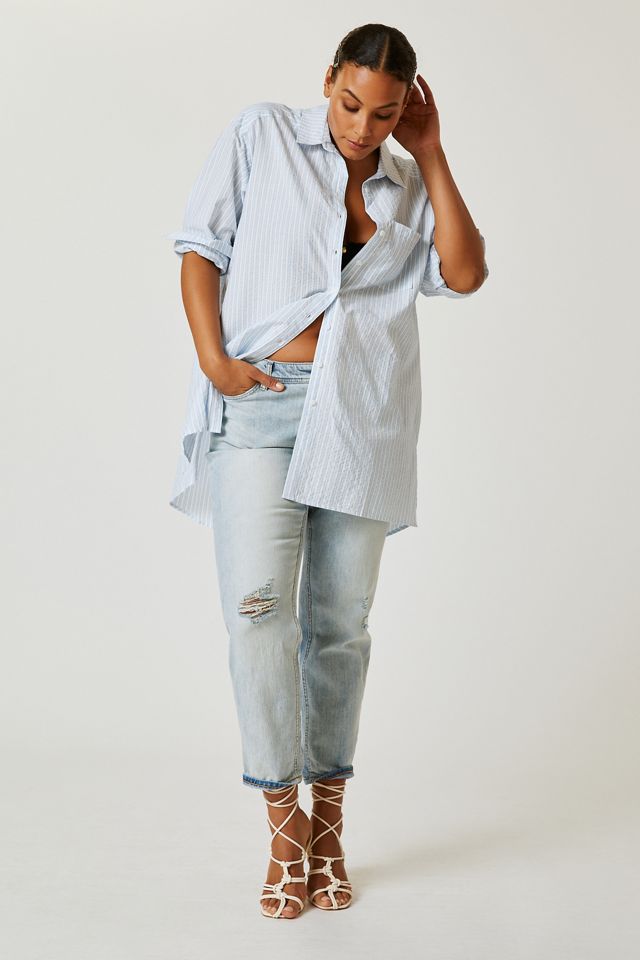 Longline Buttondown #6