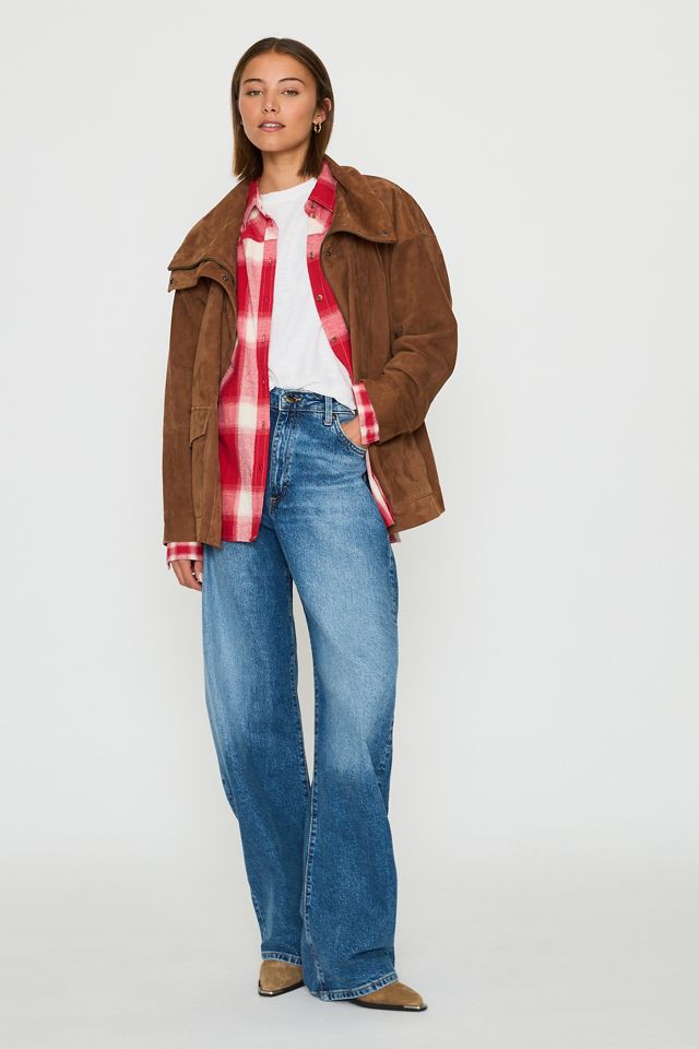By Anthropologie Langärmliges Karohemd aus 100% Baumwolle #1