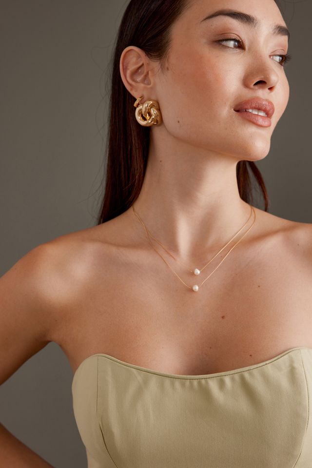 Bardot Charlize Strapless Crop Top #4