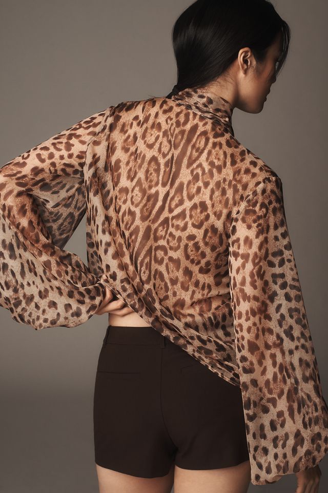 Bardot Solace Bow Blouse #1