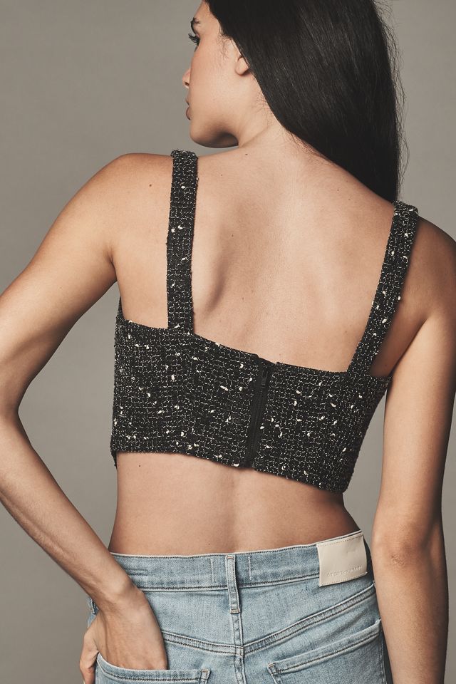 Bardot Corset Bustier Top #1