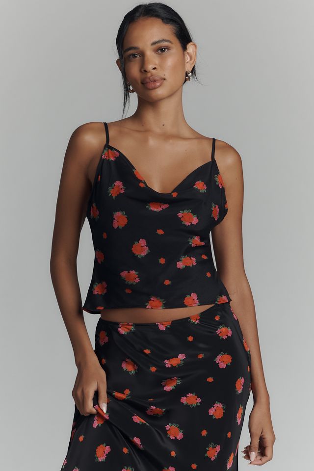 Bardot Monroe Cowl-Neck Blouse #1