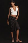 The Tilda Maxi Slip Skirt: Plissé Edition