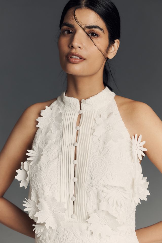 Bardot Remy Sleeveless Textured Top #1