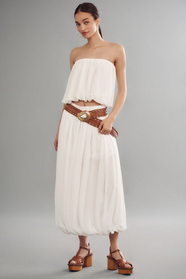 Bardot Lissett Strapless Soft Balloon Top #3