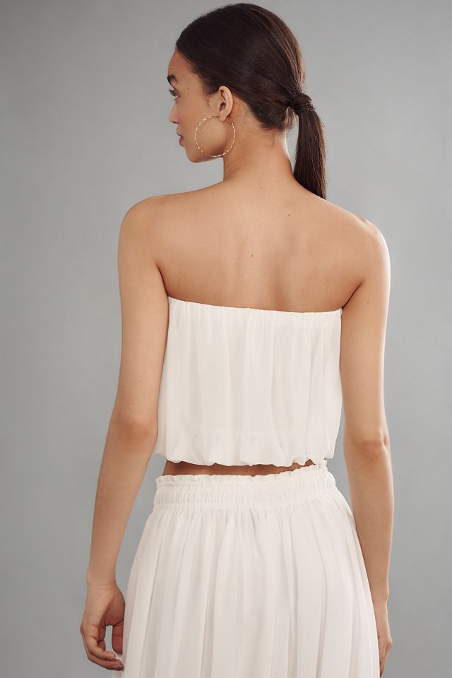 Bardot Lissett Strapless Soft Balloon Top #4