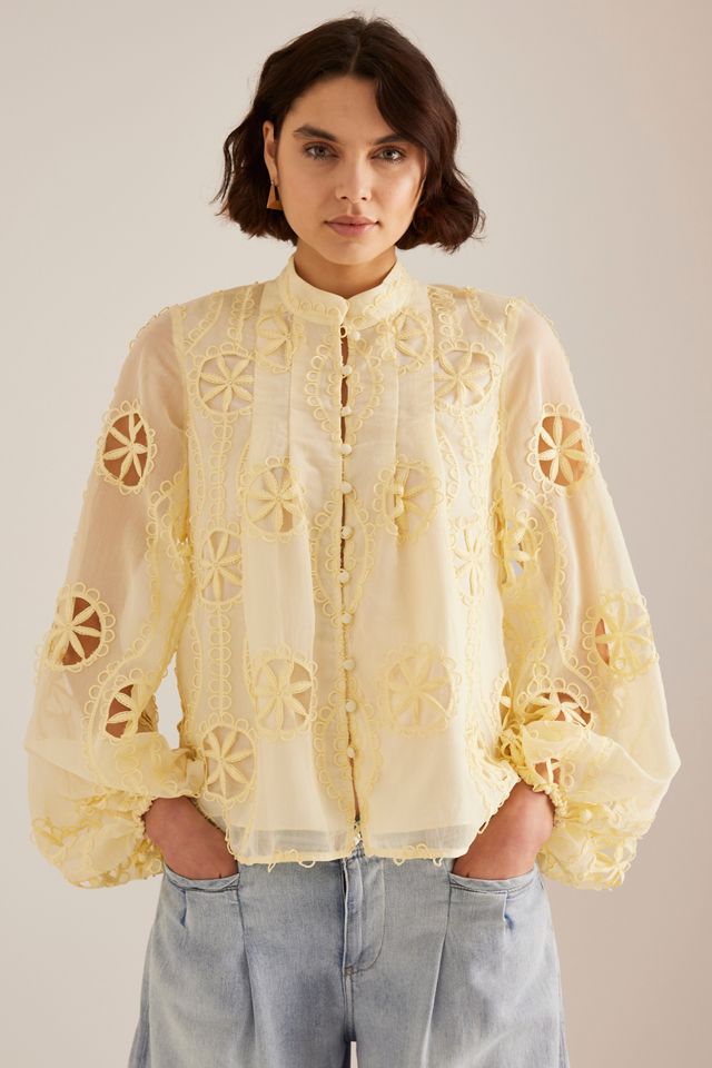 Bardot Libbie Lace Blouse #1