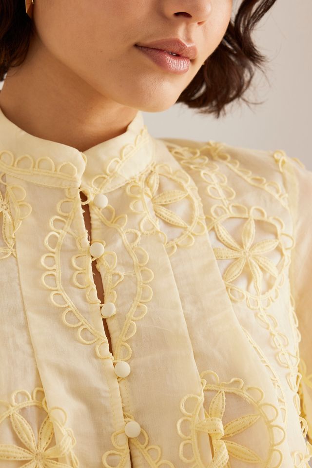 Bardot Libbie Lace Blouse #2